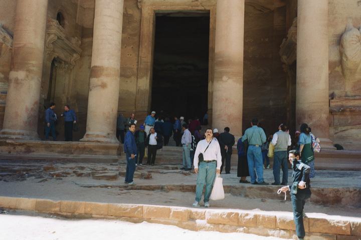 Prof. Mohamed Rami Mahmoud — Jordan Al Petra, Petra, Jordan, 1997