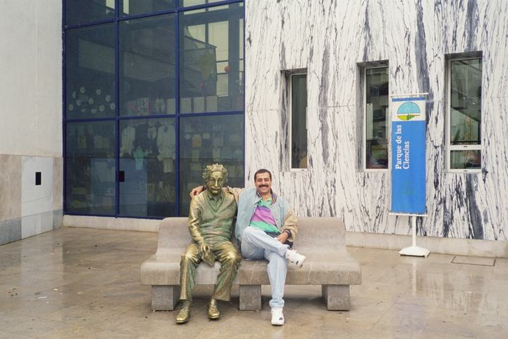 Prof. Mohamed Rami Mahmoud — International Commission on Irrigation and Drainage event, Granada, Spain, 1999