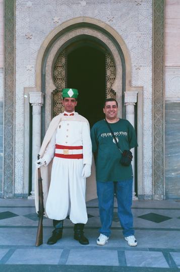 Prof. Mohamed Rami Mahmoud — Morocco, Morocco, 2004