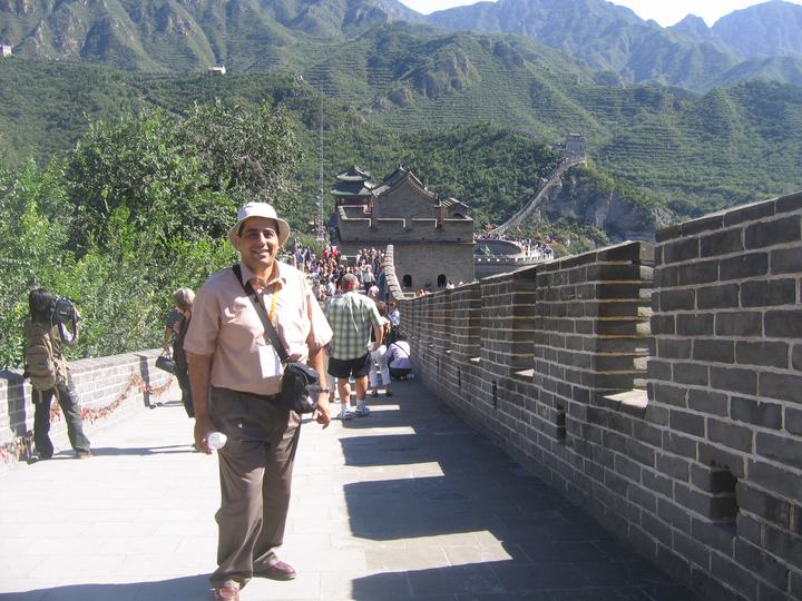 Prof. Mohamed Rami Mahmoud — International Commission on Irrigation and Drainage event, China, 2005