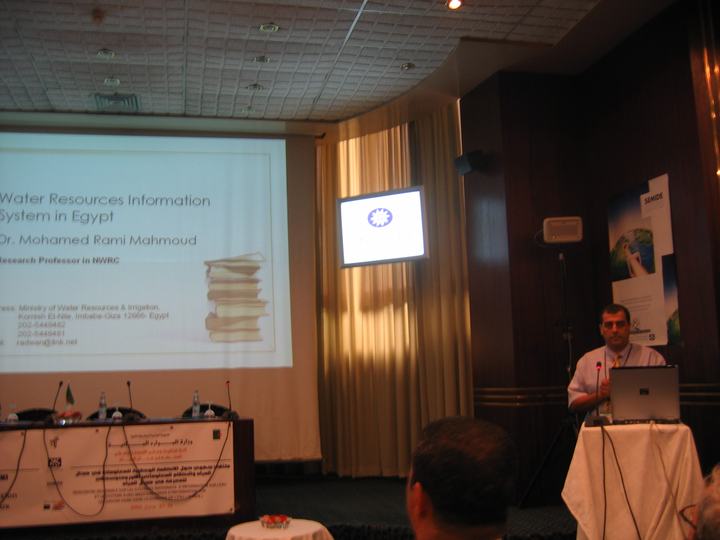Prof. Mohamed Rami Mahmoud — Algeria, Algeria, 2006