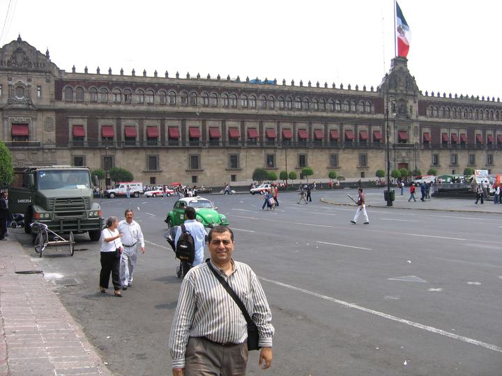 Prof. Mohamed Rami Mahmoud — Mexico, Mexico, 2006