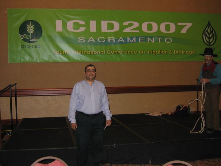 Prof. Mohamed Rami Mahmoud — United States Sacramento, Sacramento, United States, 2007