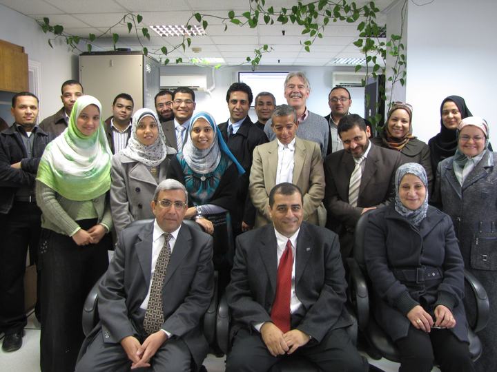 Prof. Mohamed Rami Mahmoud — Ministry Information Center engagement, Egypt, 2010