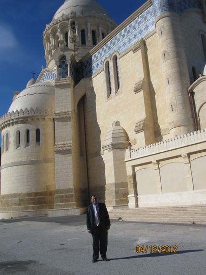 Prof. Mohamed Rami Mahmoud — Cultural visit, Algeria, 2012