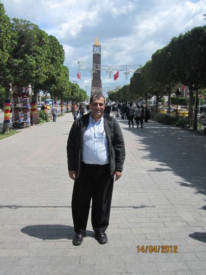 Prof. Mohamed Rami Mahmoud — Tunis Avenue Habib Bourguiba, Tunis, 2012