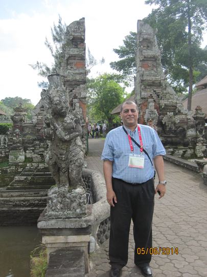 Prof. Mohamed Rami Mahmoud — Indonesia Bali, Bali, Indonesia, 2014