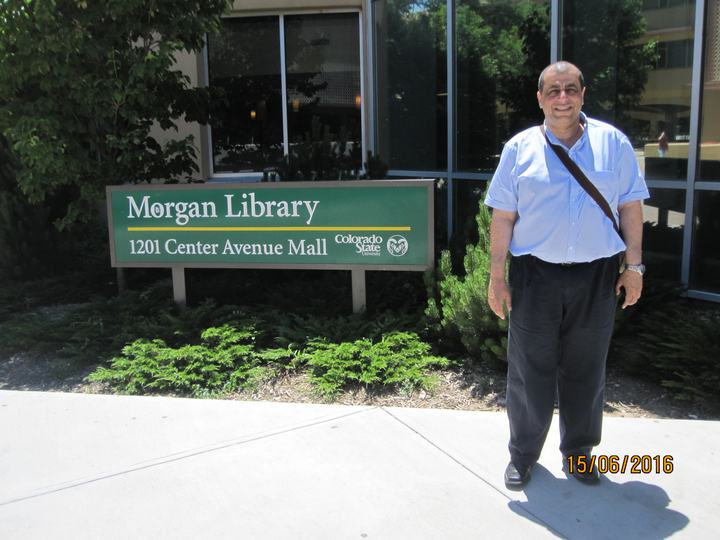 Prof. Mohamed Rami Mahmoud — Global Water and Climate Initiative Conference at CSU, United States, 13 June 2016