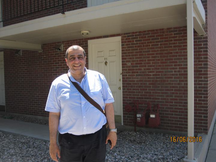 Prof. Mohamed Rami Mahmoud — Global Water and Climate Initiative Conference at CSU, United States, 13 June 2016