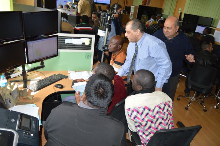 Prof. Mohamed Rami Mahmoud — Teaching and capacity building in Africa, 2016