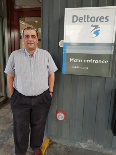 Prof. Mohamed Rami Mahmoud — Deltares visit, Delft, 13 June 2019